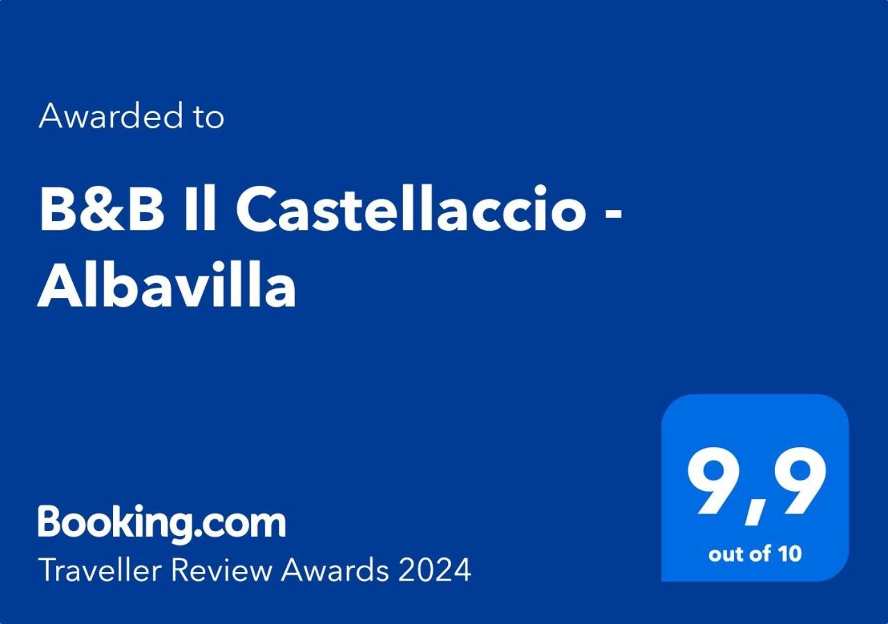 B&B Il Castellaccio - Albavilla Exterior photo