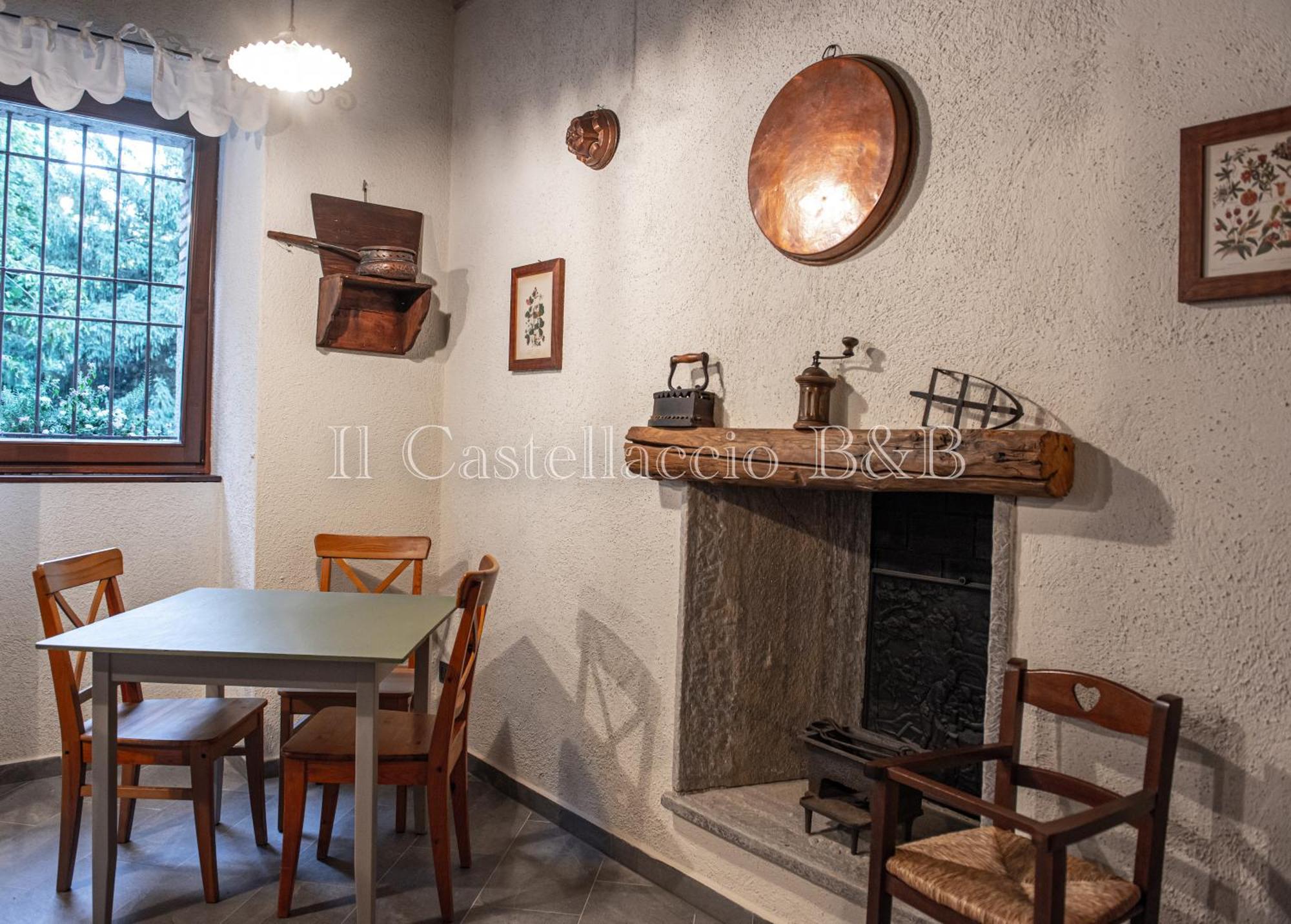 B&B Il Castellaccio - Albavilla Exterior photo