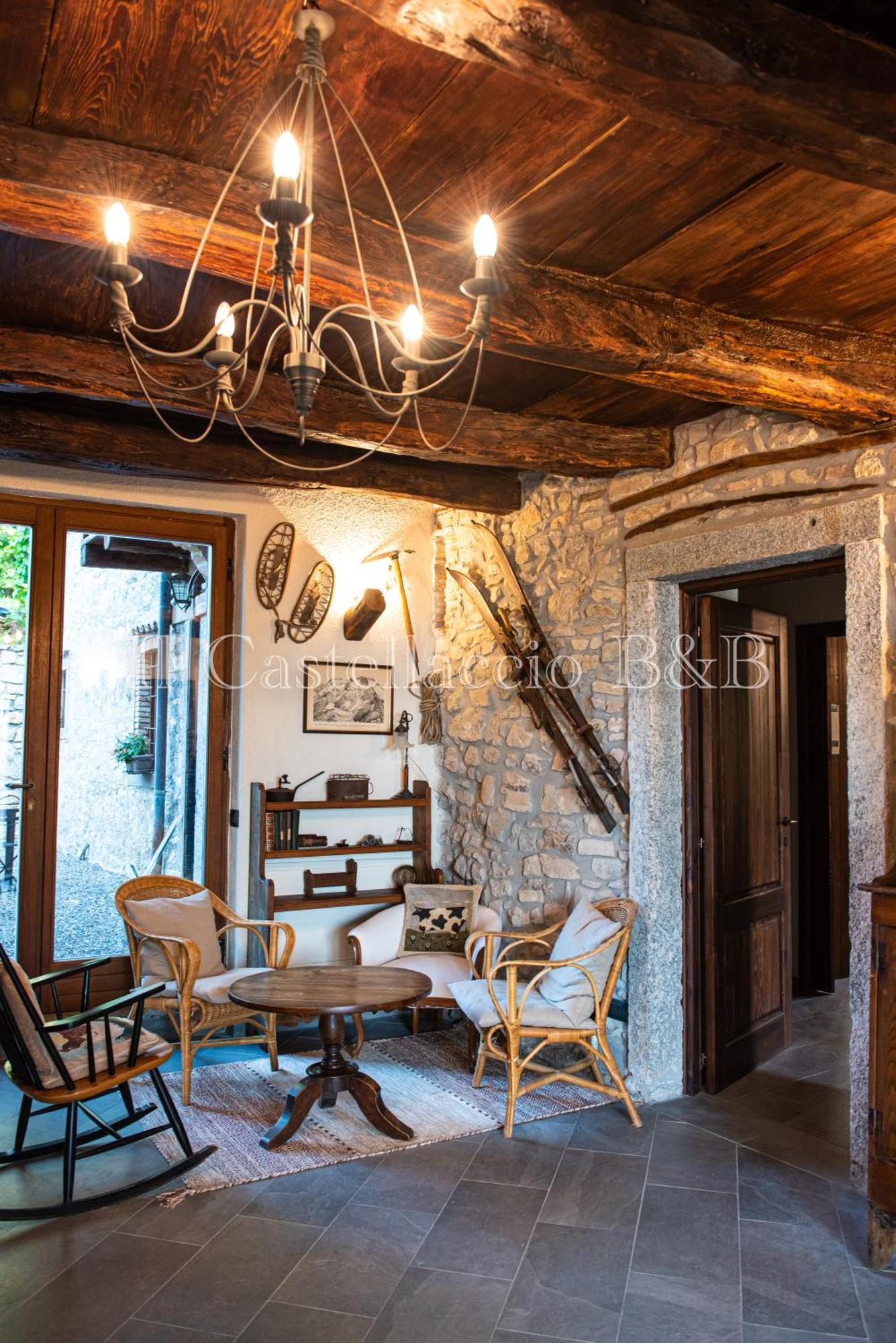 B&B Il Castellaccio - Albavilla Exterior photo