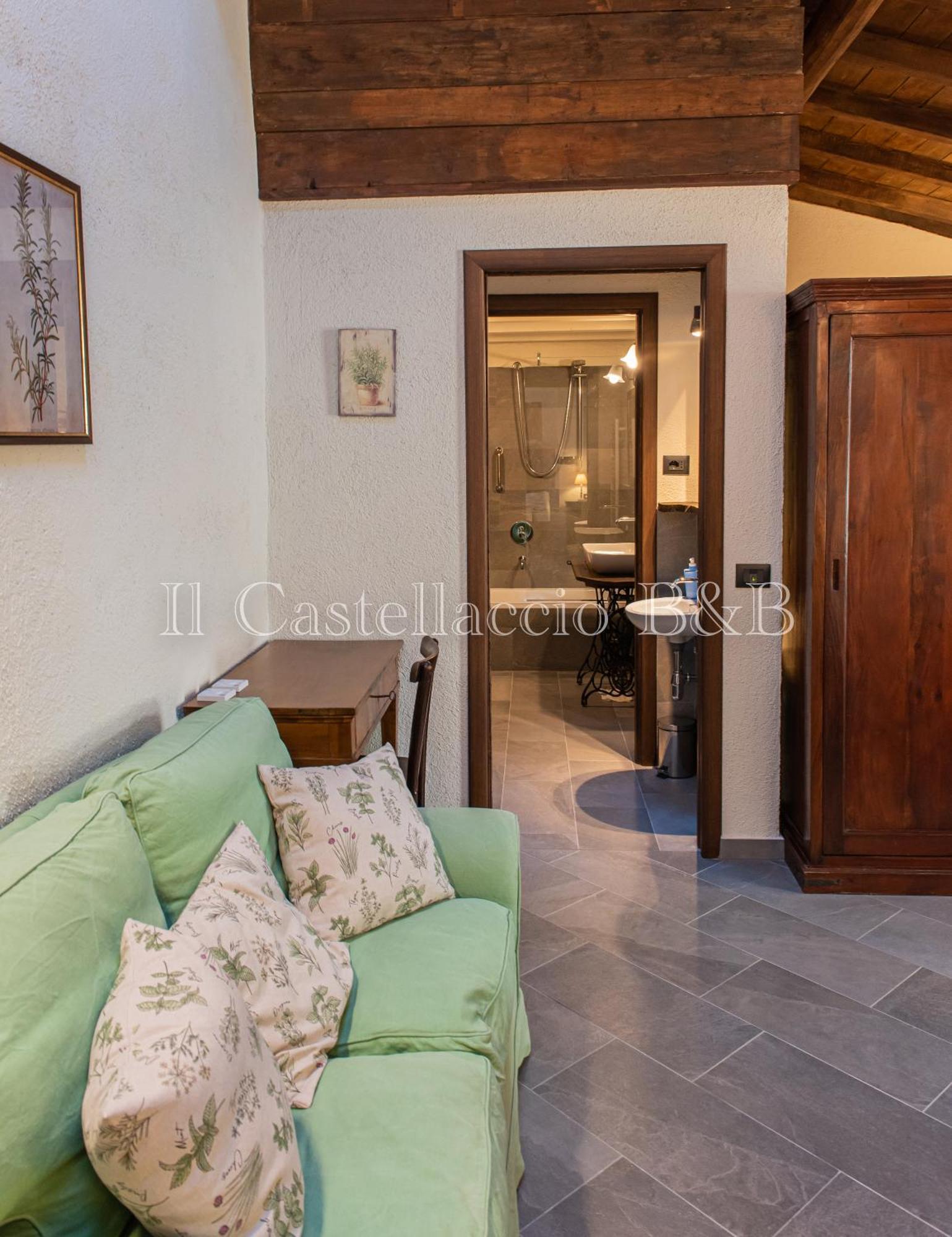 B&B Il Castellaccio - Albavilla Room photo