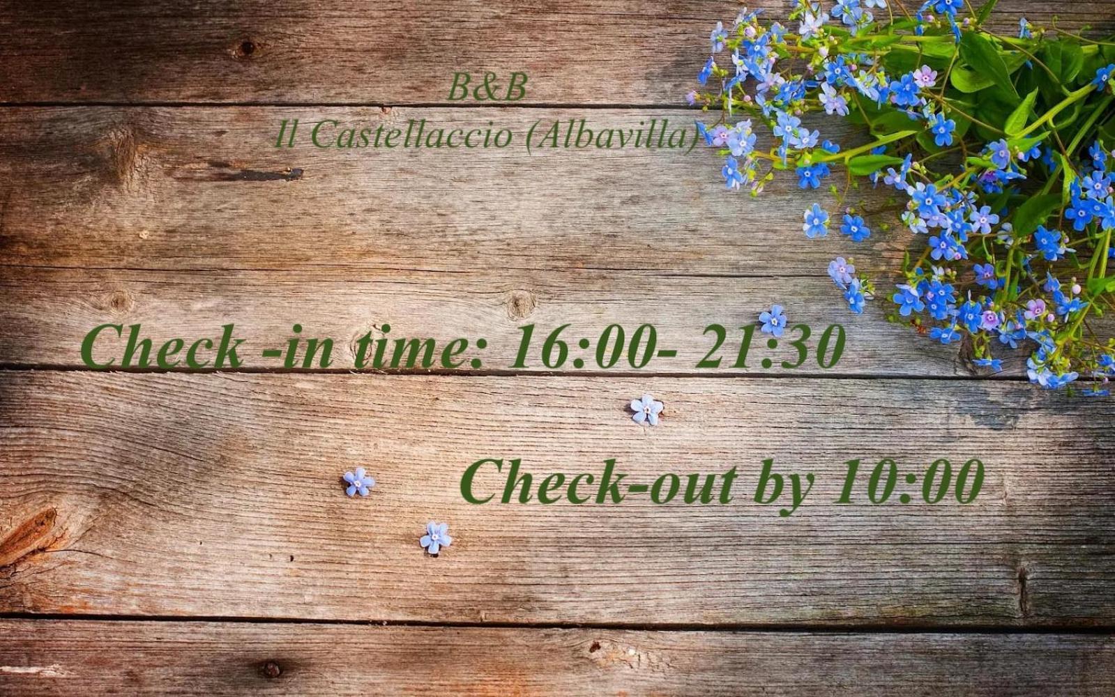 B&B Il Castellaccio - Albavilla Exterior photo